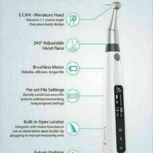 Eighteeth E-connect S Endomotor Built-in Apex Locator