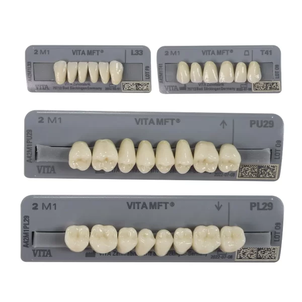 Vita MFT Denture Teeth 2M1 (Set of 28)