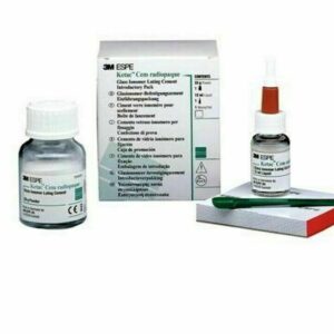 3M ESPE 37251 Ketac Cem Glass Ionomer Luting Cement Powder & Liquid Giant (Copy)