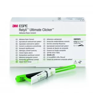 3M ESPE Relyx Ultimate Clicker Adhesive Pure Kit | Express Ship, Lowest Price than Ebay