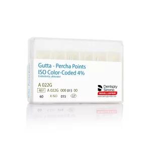 Dentsply Gutta Percha Points 4% Taper
