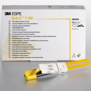 3m Espe Relyx U200 Self-Adhesive Resin Cement (Copy)