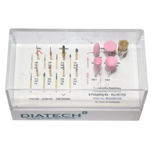Coltene Diatech Composite Finishing & Polishing kit - All in One (IN250061AA) - Image 2
