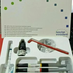 4 X IVOCLAR VIVADENT Te-Econom Plus Dental Kit Light Cure System
