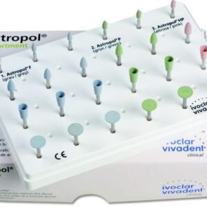 Dental Astropol® Ivoclar Vivadent Composite finishing & polishing system kit