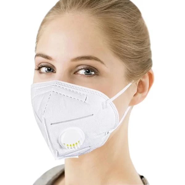K N95 Respirator Mask With Filter Valve - Image 2