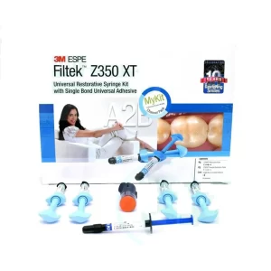 3M ESPE Filtek Z350XT Universal Restorative Syringe Kit With Single Bond Universal Adhesive