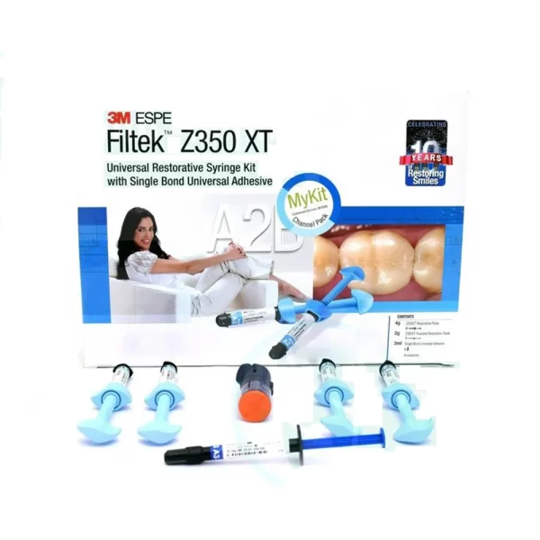 3M ESPE Filtek Z350XT Universal Restorative Syringe Kit With Single Bond Universal Adhesive