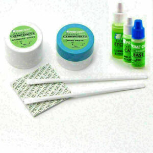 Prime Dent Dental Chemical Self Cure Composite Resin Kit 3gm and 3gm Bonding