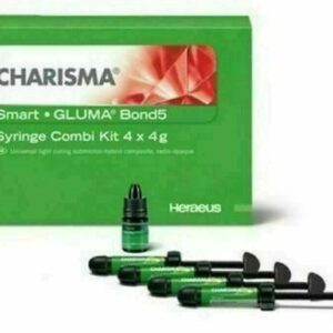 Heraeus Kulzer Charisma Smart Nano Composite Resin Restorative Light Cure Dental