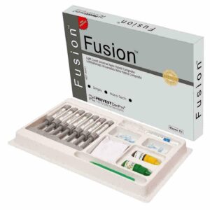 Prevest Denpro Fusion Universal Light Cured Nano Hybrid Composite kit