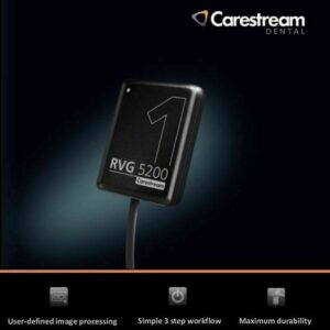 RVG 5200 Carestream Kodak Digital X-Ray Sensor for dental X-Ray Size 1