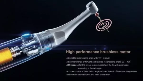 New Woodpecker Dental Endo Radar Pro Brushless Endo Motor with Apex Locator - Image 4