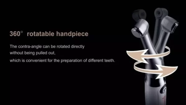 New Woodpecker Dental Endo Radar Pro Brushless Endo Motor with Apex Locator - Image 5