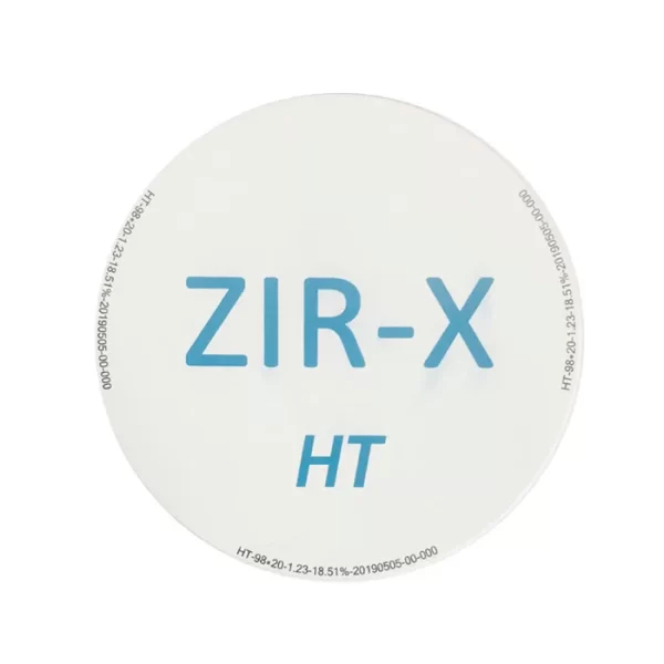 Zir-X Zirconia Block -HT (High Translucent) - Image 3